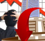 Sensex, Nifty slide over 2 pc amid crude surge, geopolitical tensions