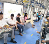 K’taka BJP chief Vijayendra takes Metro, backs PM Modi; targets Congress on fuel prices