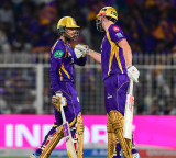 IPL 2026: Allen’s 93, Raghuvanshi’s 82 not out help KKR post 247/2 against GT