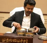 Vijay Joseph CM Attends Secretariat With Lunch Box