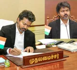 Vijay Removes Towel from CM Chair Ending VIP Culture