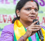 K Kavitha Demands Bandi Sanjay Removal in Letter to PM Modi