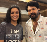 Renu Desai meets Mammootty shares photos