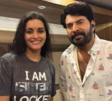 Renu Desai meets Mammootty shares photos