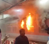 Nampally Railway Station Fire Accident in Hyderabad Jaipur Special Train