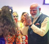 PM Modi Receives Grand Welcome in Netherlands