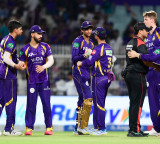IPL 2026: Allen, Raghuvanshi, Green pyrotechnics keep KKR's hopes alive with 29-run win over GT (ld)