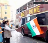 'Incredible India' tourism takes spotlight in streets of Rome with popular buses