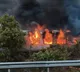 Massive fire on Delhi-bound Rajdhani Express in Kota; all passengers rescued