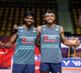 Satwik-Chirag finish Thailand Open with silver