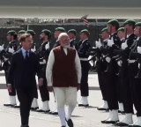 PM Modi arrives in Sweden, PM Kristersson welcomes him at airport