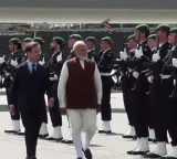 PM Modi arrives in Sweden, PM Kristersson welcomes him at airport