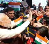 PM Modi receives warm welcome from Indian community in Sweden