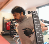 Chiranjeevi Hard Work for Mega158 Workout Video