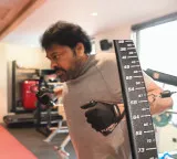 Chiranjeevi Hard Work for Mega158 Workout Video