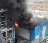 Yadadri Thermal Power Plant Fire Accident in Unit 3