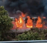 Rajdhani Express Fire Accident Averted in Rajasthan