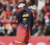 Venkatesh Iyer Fires Kohli Fifty RCB Sets Huge Target Against Punjab