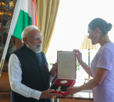 PM Modi receives Sweden's 'Royal Order of Polar Star'; marks 31st global honour