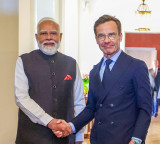 India, Sweden to continue fight against terrorism and its backers: PM Modi
