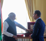 PM Modi dedicates global honour to 1.4 billion Indian people and India-Sweden friendship