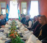 PM Modi, Kristersson hold bilateral talks, reaffirm commitment to strengthening India-Norway ties: MEA