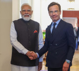 MEA lists six major outcomes of PM Modi's historic and successful Sweden visit