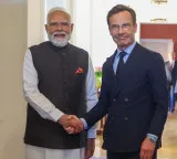MEA lists six major outcomes of PM Modi's historic and successful Sweden visit