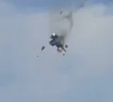 Two US fighter jets collide mid-air at Idaho air show