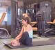 Shilpa Shetty says, she's ‘learning how to get back up literally’ as she tests her core strength