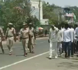 Telangana: Warangal police parade rowdy sheeters on roads
