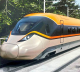 Indian Railways unveils design of India’s 1st bullet train for Mumbai-Ahmedabad corridor