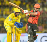IPL 2026: Ishan Kishan shines as SRH secure playoff berth with five-wicket win over CSK