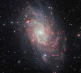 Ramesh Bhadri Captures Galaxy 27 Million Light Years Away