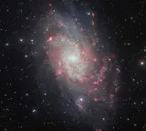 Ramesh Bhadri Captures Galaxy 27 Million Light Years Away