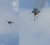 Navy Jets Collision Four Crew Members Survive Idaho Air Show Accident