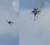 Navy Jets Collision Four Crew Members Survive Idaho Air Show Accident