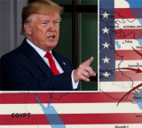 Trump Posts Gulf Map With US Flag Overlay Amid Threats To Escalate Iran War
