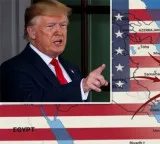 Trump Posts Gulf Map With US Flag Overlay Amid Threats To Escalate Iran War