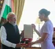Narendra Modi Receives Swedens Highest Honor Praised by Chandrababu