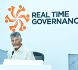 Chandrababu Naidu Teleconference with 40000 Employees