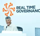 Chandrababu Naidu Teleconference with 40000 Employees