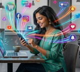Digital India Women Lead in Digital Activities Report