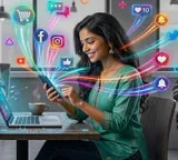 Digital India Women Lead in Digital Activities Report