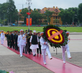 Rajnath Singh pays homage to Vietnam's founding father Ho Chi Minh