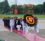 Rajnath Singh pays homage to Vietnam's founding father Ho Chi Minh