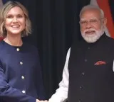 PM Modi, Icelandic counterpart Kristrun Frostadottir hold talks in Oslo