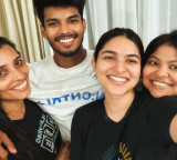 Kayadu Lohar tells brother: Being your elder sister is basically a full-time job!
