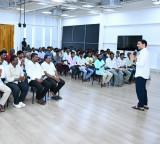 Fishermen in 100 boats reach CM Chandrababu’s house to thank him