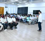 Fishermen in 100 boats reach CM Chandrababu’s house to thank him